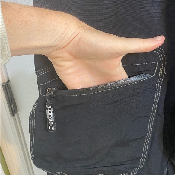 Joe Rocket Men’s Ballistic 5.0 Black Motorcycle Pants Knee Pads Size Large - Picture 3 of 10